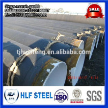 saw welded pipe / structure pipeline/ Coal tar epoxy coating